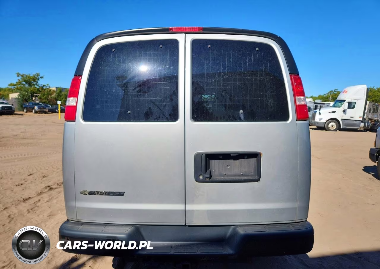 2021 Chevrolet Express G3500 Ls VIN:1GAZGNF70M1248732 - 6