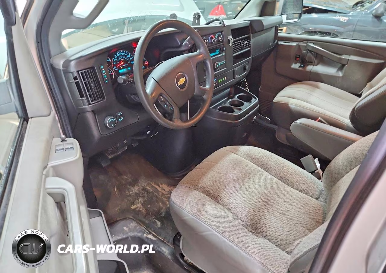 2021 Chevrolet Express G3500 Ls VIN:1GAZGNF70M1248732 - 8