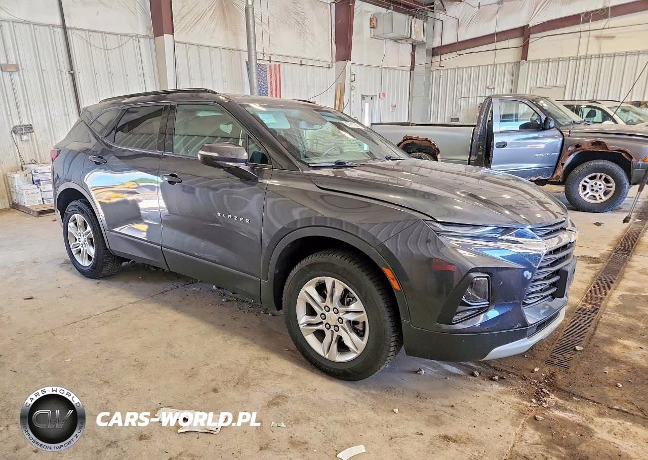 2022 Chevrolet Blazer 2Lt VIN:3GNKBHR40NS156425 - 4