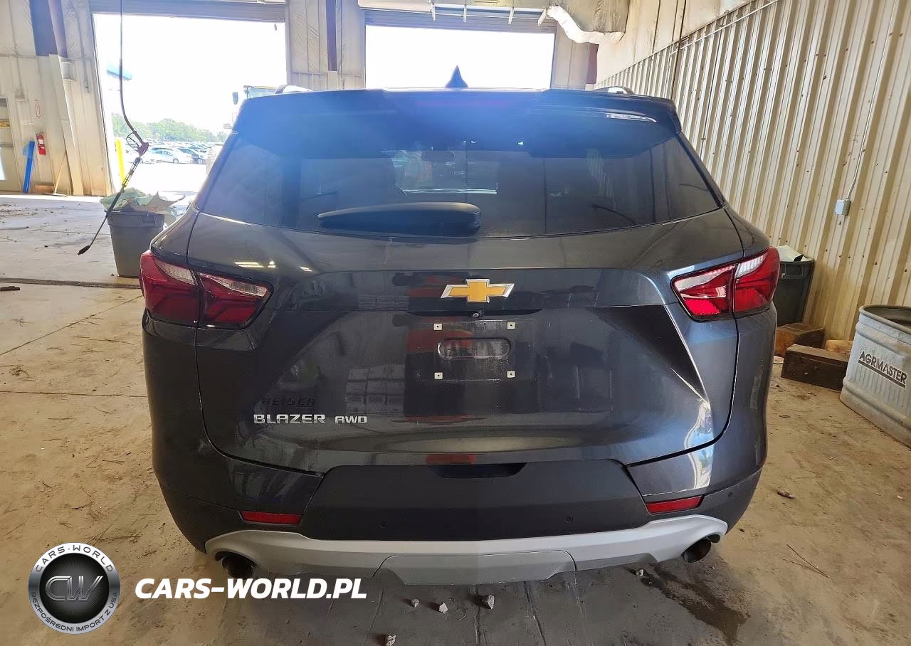 2022 Chevrolet Blazer 2Lt VIN:3GNKBHR40NS156425 - 6