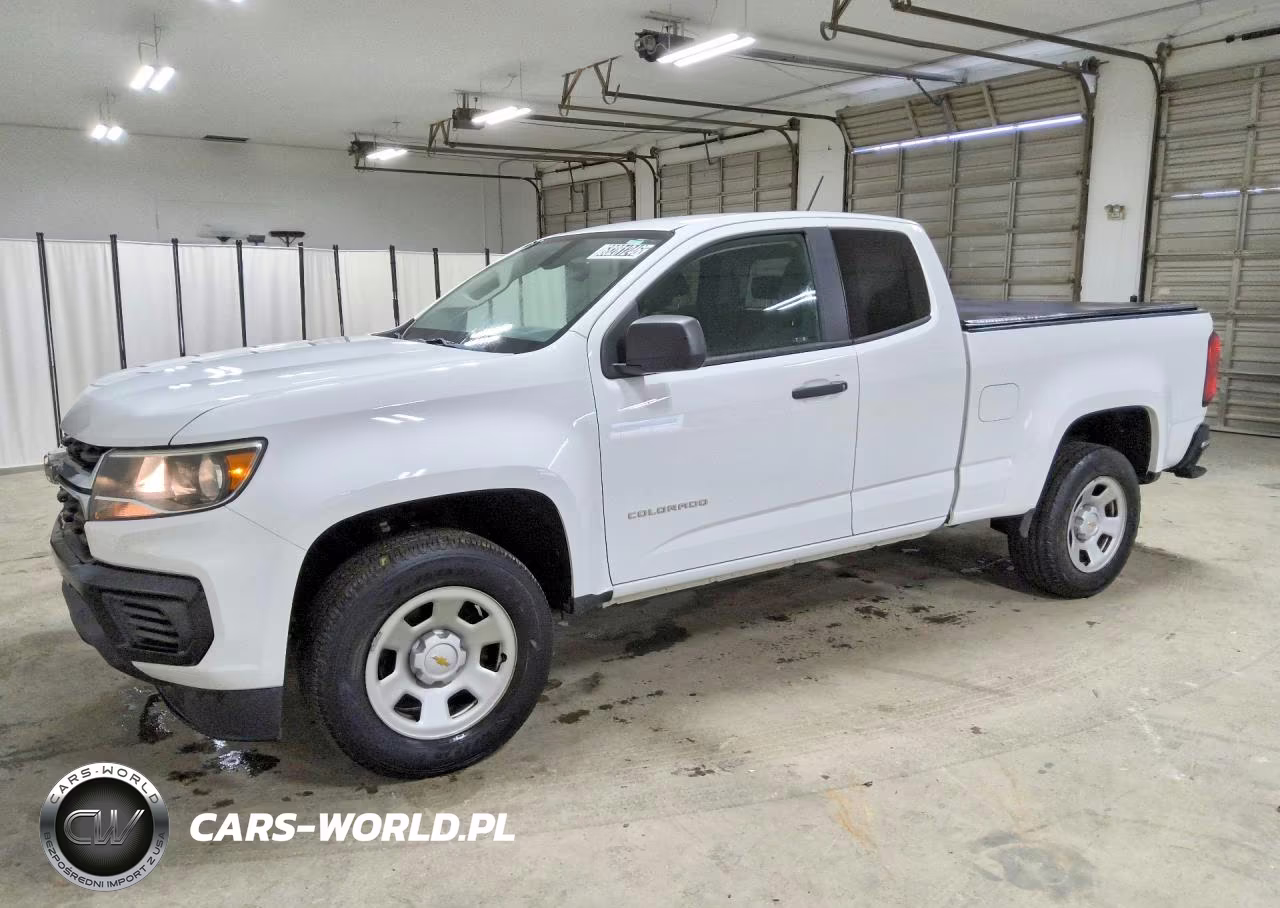 2022 Chevrolet Colorado Work Truck – zdjęcie 1 z 13