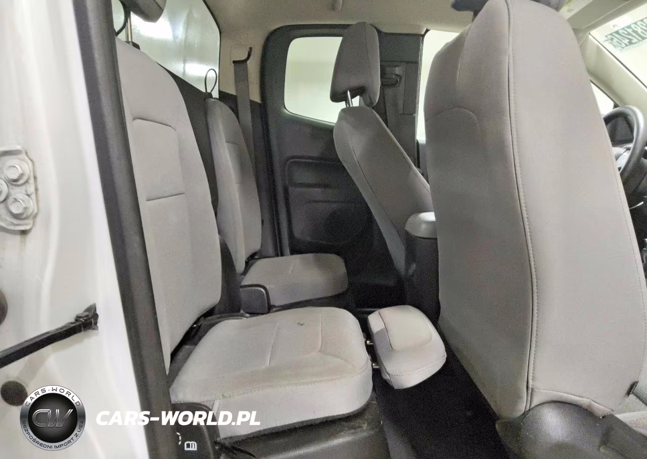 2022 Chevrolet Colorado Work Truck VIN:1GCHSBEAXN1125678 - 10