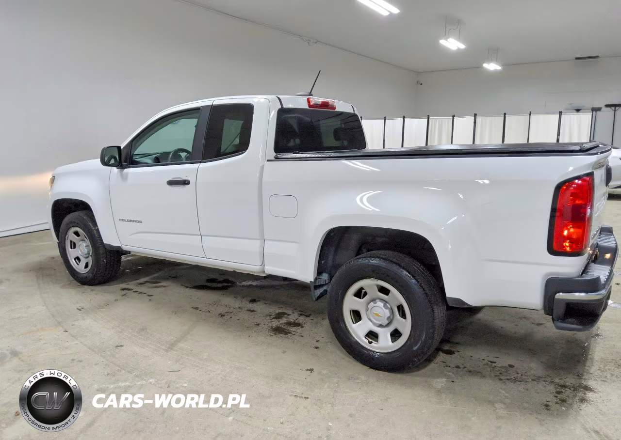 2022 Chevrolet Colorado Work Truck VIN:1GCHSBEAXN1125678 - 2