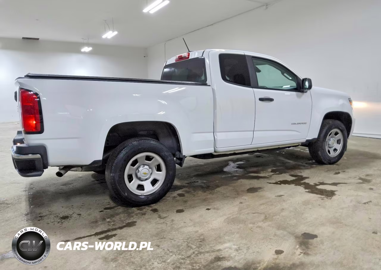 2022 Chevrolet Colorado Work Truck VIN:1GCHSBEAXN1125678 - 3