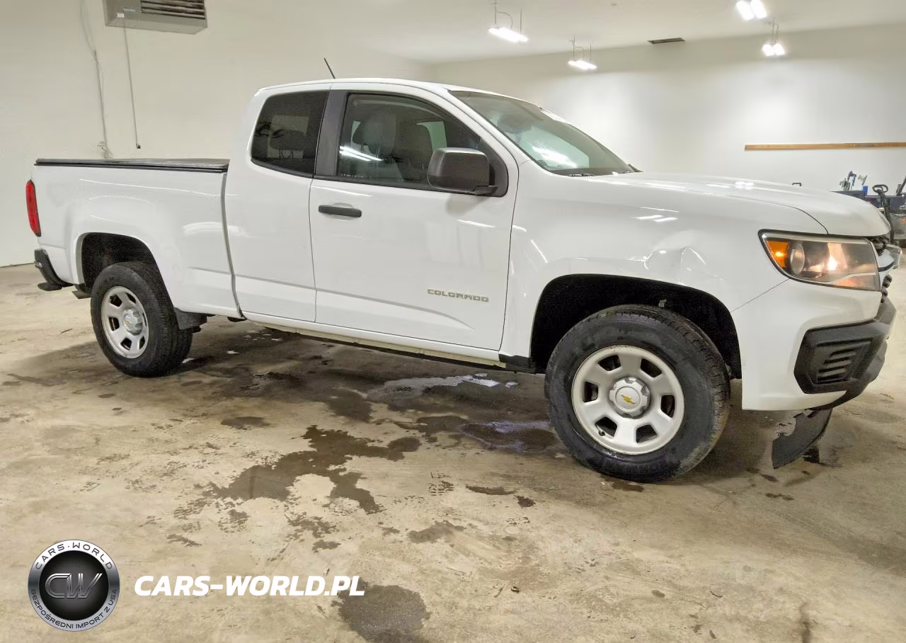 2022 Chevrolet Colorado Work Truck VIN:1GCHSBEAXN1125678 - 4