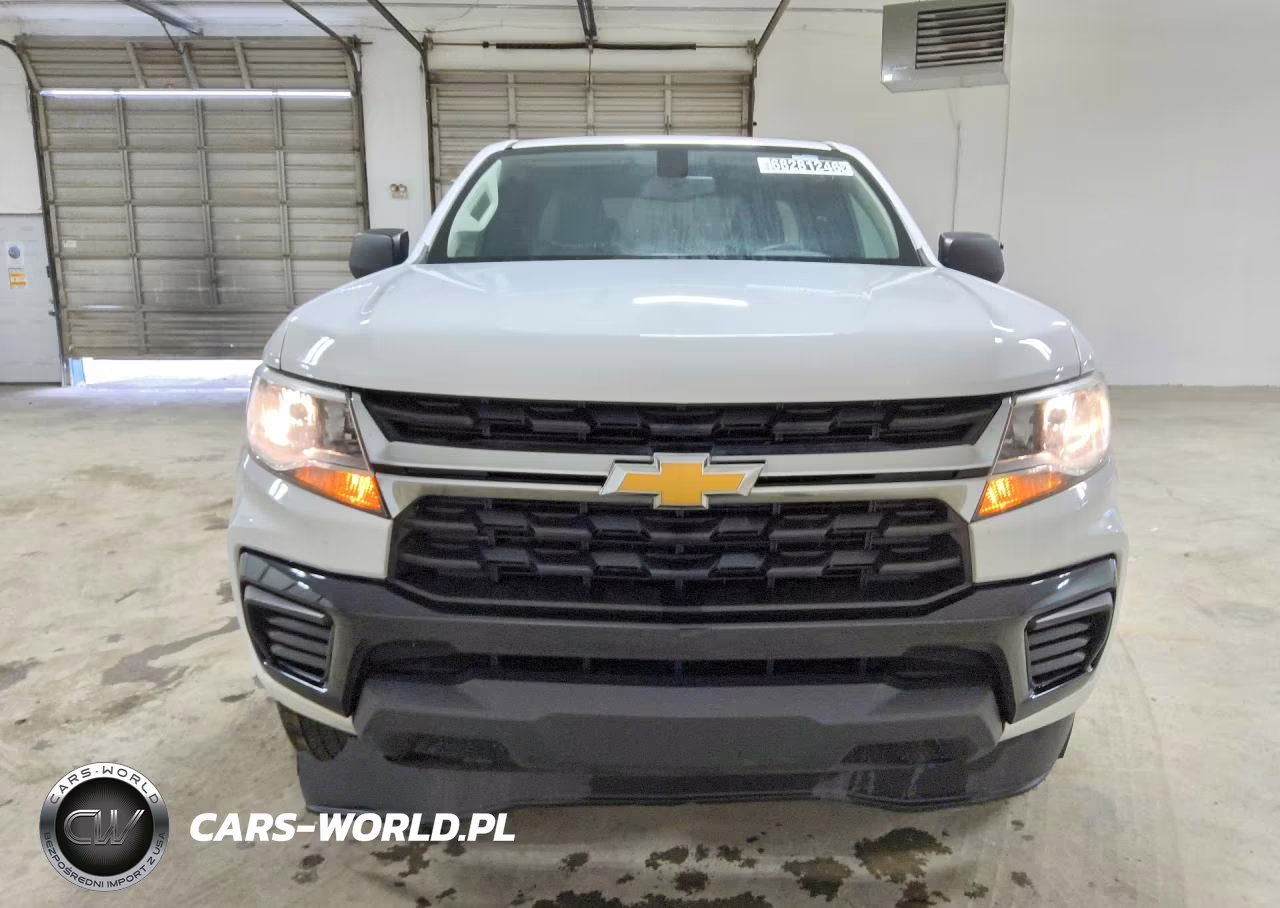 2022 Chevrolet Colorado Work Truck VIN:1GCHSBEAXN1125678 - 5