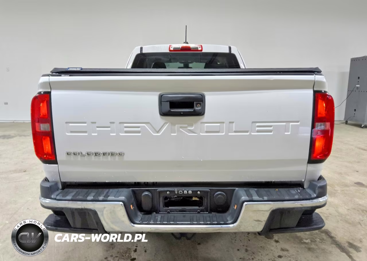 2022 Chevrolet Colorado Work Truck VIN:1GCHSBEAXN1125678 - 6