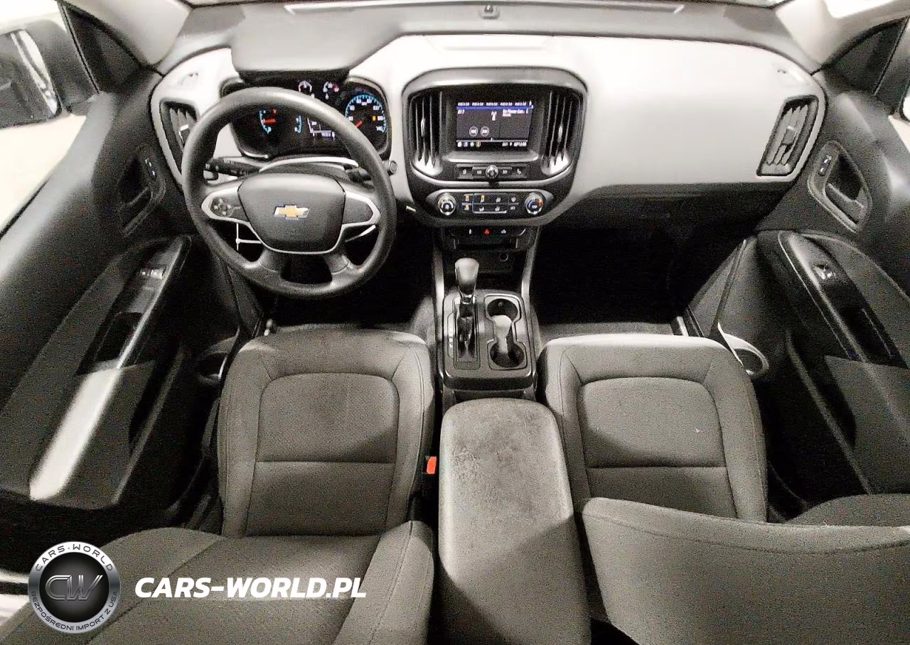 2022 Chevrolet Colorado Work Truck VIN:1GCHSBEAXN1125678 - 8