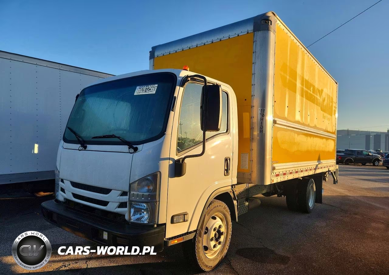 2018 Isuzu Npr Hd