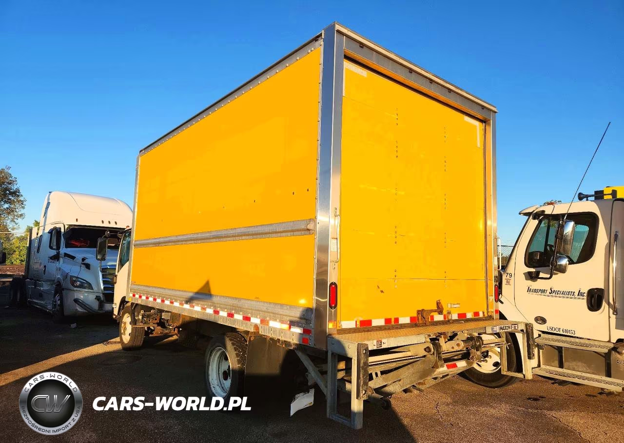 2018 Isuzu Npr Hd VIN:54DC4W1B5JS803523 - 2