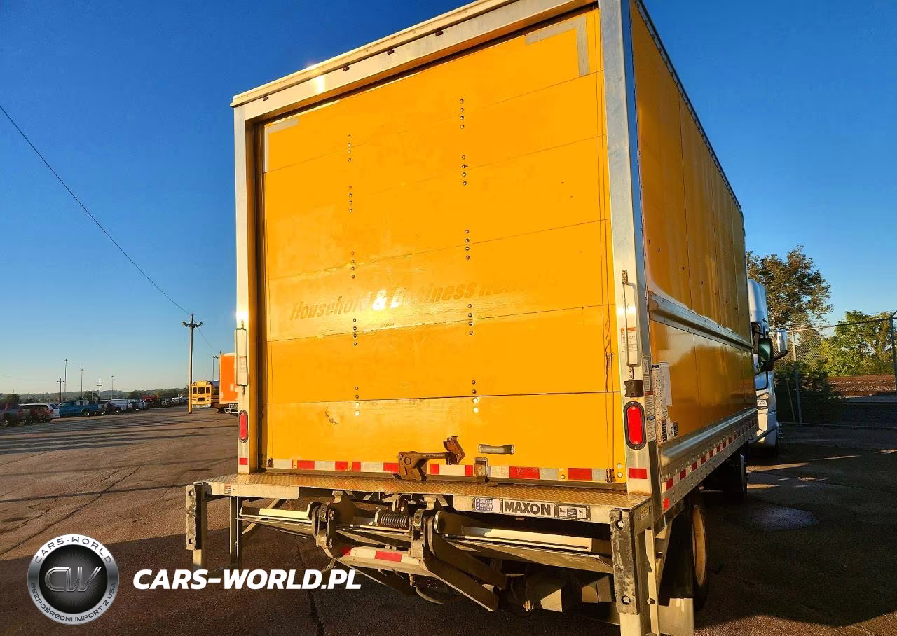 2018 Isuzu Npr Hd VIN:54DC4W1B5JS803523 - 3