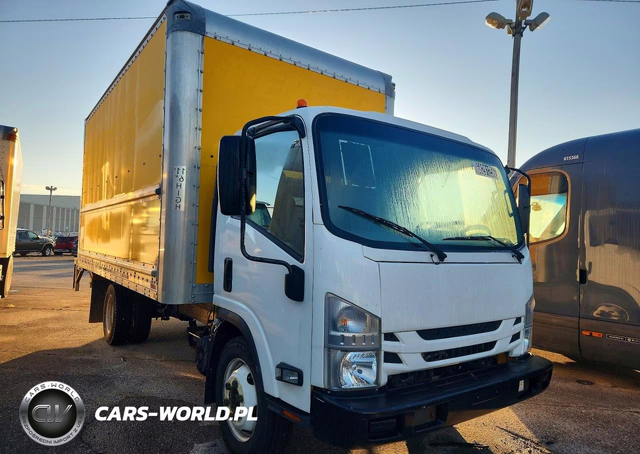 2018 Isuzu Npr Hd VIN:54DC4W1B5JS803523 - 4