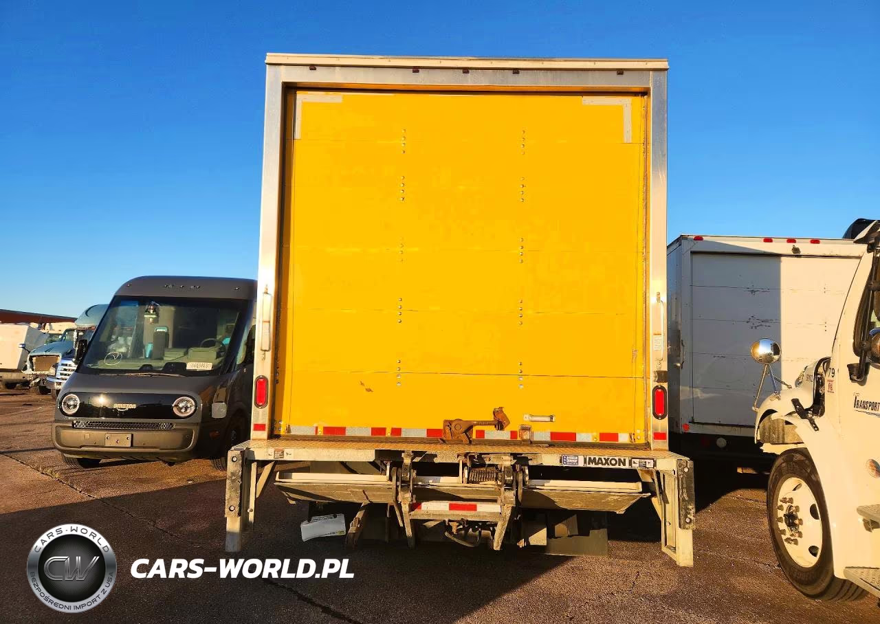 2018 Isuzu Npr Hd VIN:54DC4W1B5JS803523 - 6
