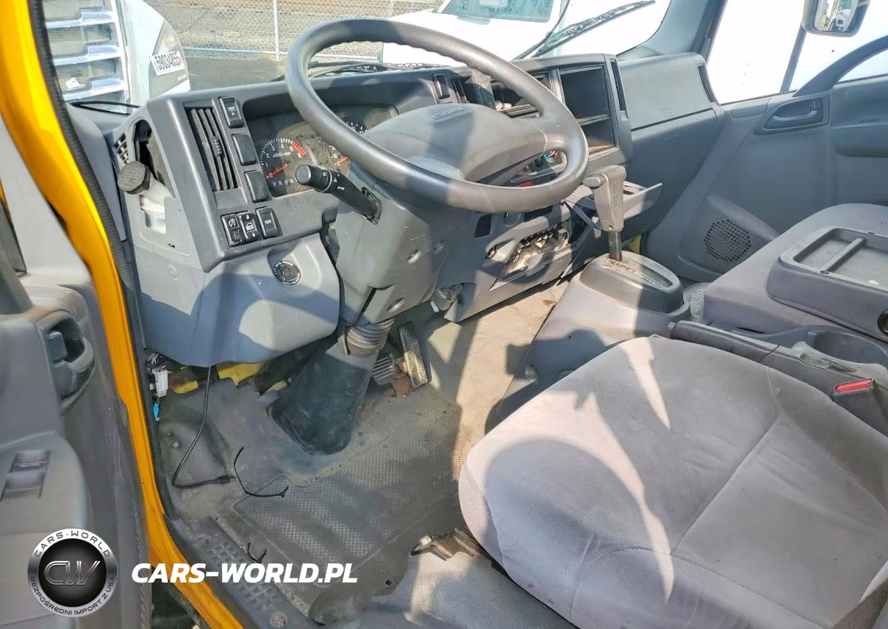 2018 Isuzu Npr Hd VIN:54DC4W1B5JS803523 - 8