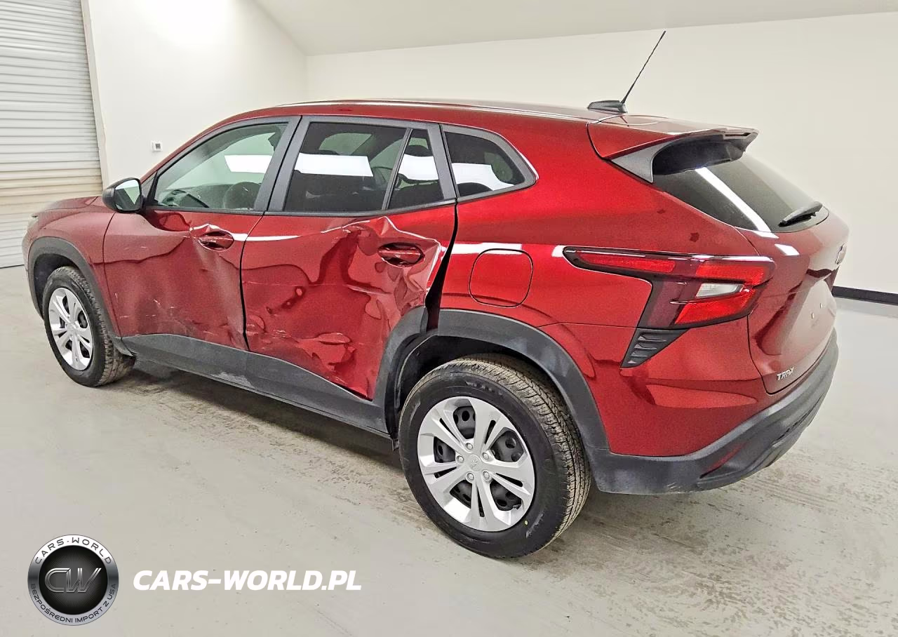 2024 Chevrolet Trax Ls VIN:KL77LFE23RC245788 - 2