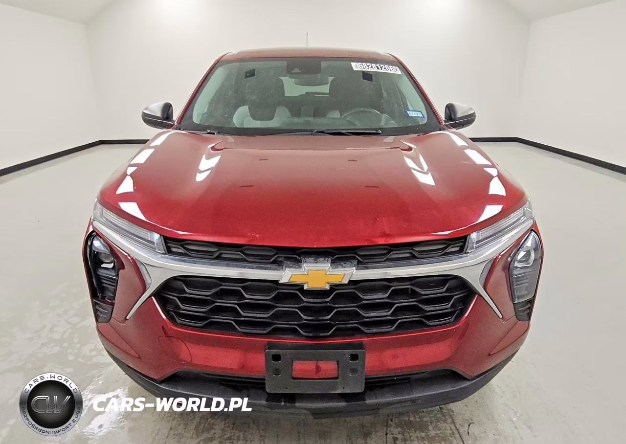 2024 Chevrolet Trax Ls VIN:KL77LFE23RC245788 - 5