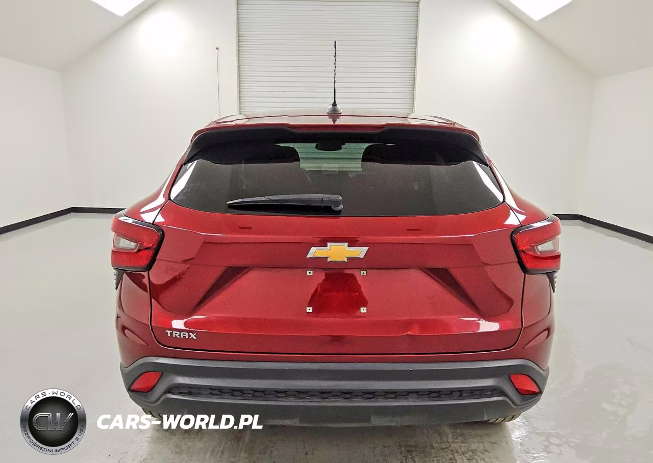 2024 Chevrolet Trax Ls VIN:KL77LFE23RC245788 - 6