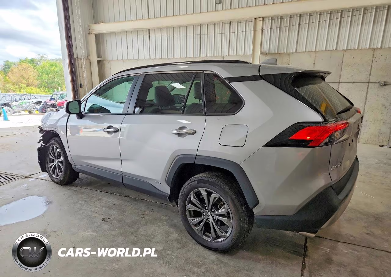 2024 Toyota Rav4 Limited VIN:2T3D6RFV2RW070423 - 2