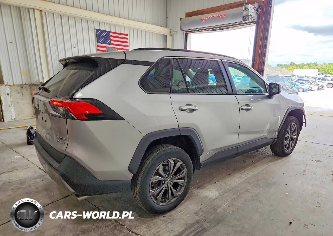 2024 Toyota Rav4 Limited VIN:2T3D6RFV2RW070423 - 3