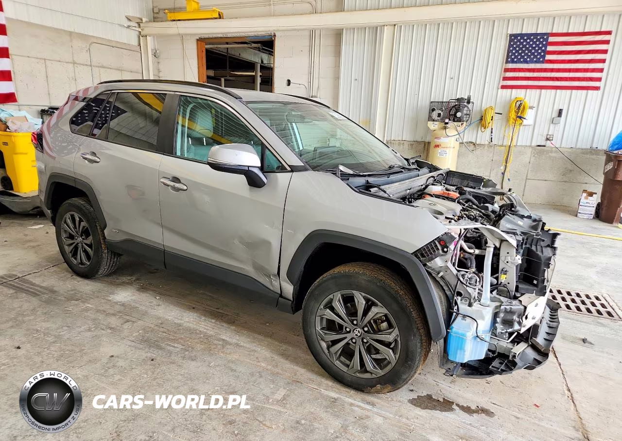 2024 Toyota Rav4 Limited VIN:2T3D6RFV2RW070423 - 4