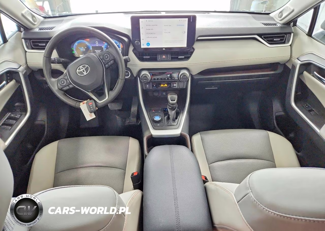 2024 Toyota Rav4 Limited VIN:2T3D6RFV2RW070423 - 8