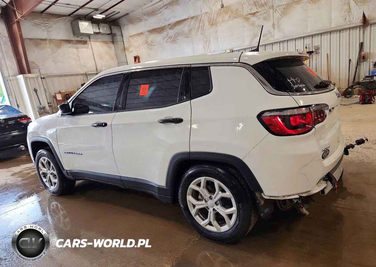 2024 Jeep Compass Sport VIN:3C4NJDAN0RT161260 - 2