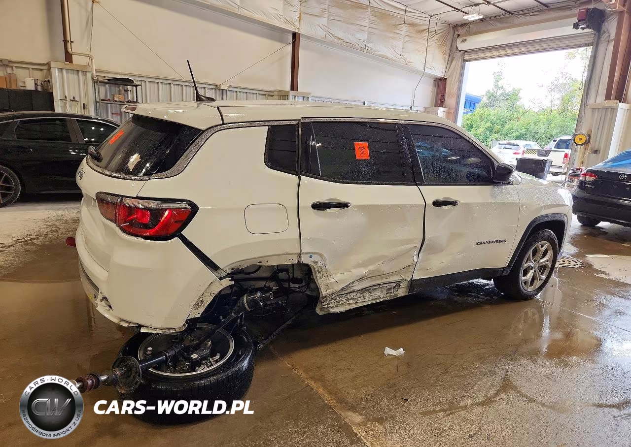2024 Jeep Compass Sport VIN:3C4NJDAN0RT161260 - 3