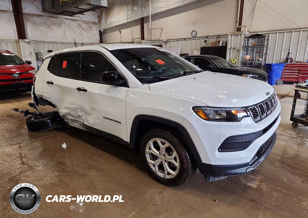 2024 Jeep Compass Sport VIN:3C4NJDAN0RT161260 - 4
