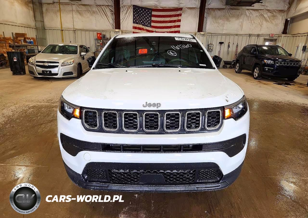 2024 Jeep Compass Sport VIN:3C4NJDAN0RT161260 - 5