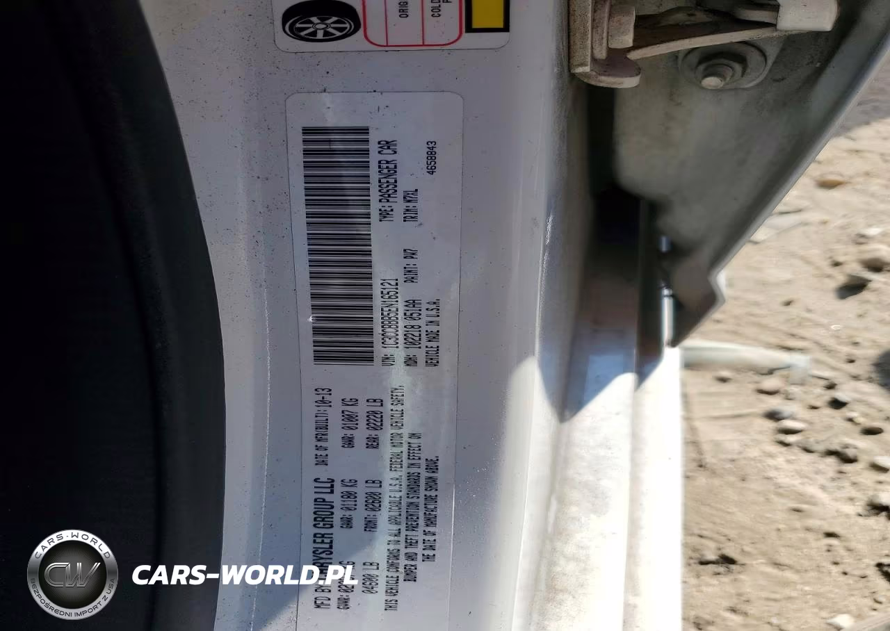 2014 Chrysler 200 Touring VIN:1C3CCBBB5EN165121 - 12
