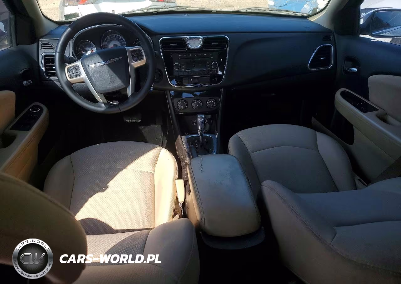 2014 Chrysler 200 Touring VIN:1C3CCBBB5EN165121 - 8