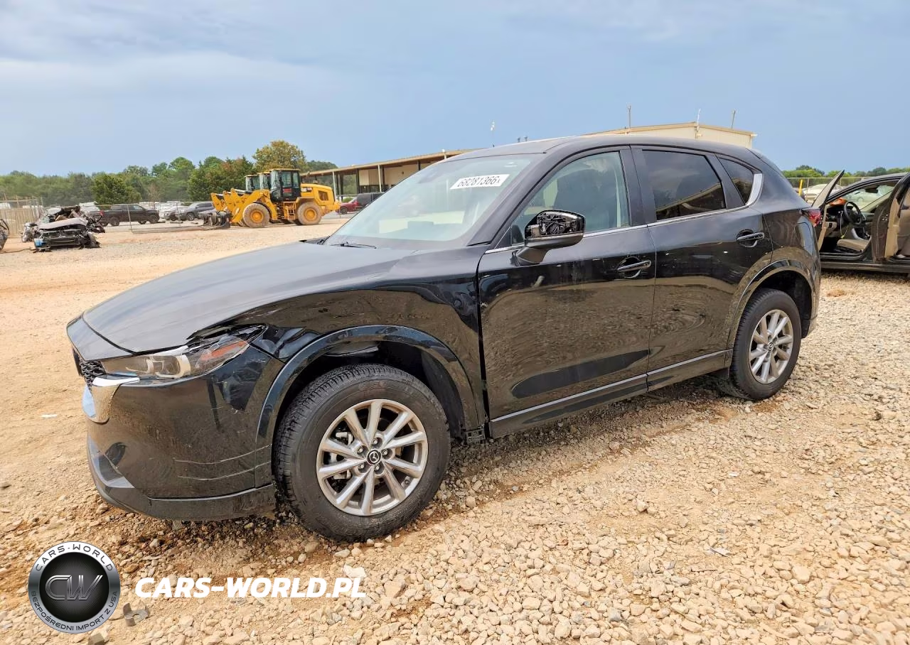2025 Mazda Cx-5 Preferred VIN:JM3KFBCL7S0624591 - 1