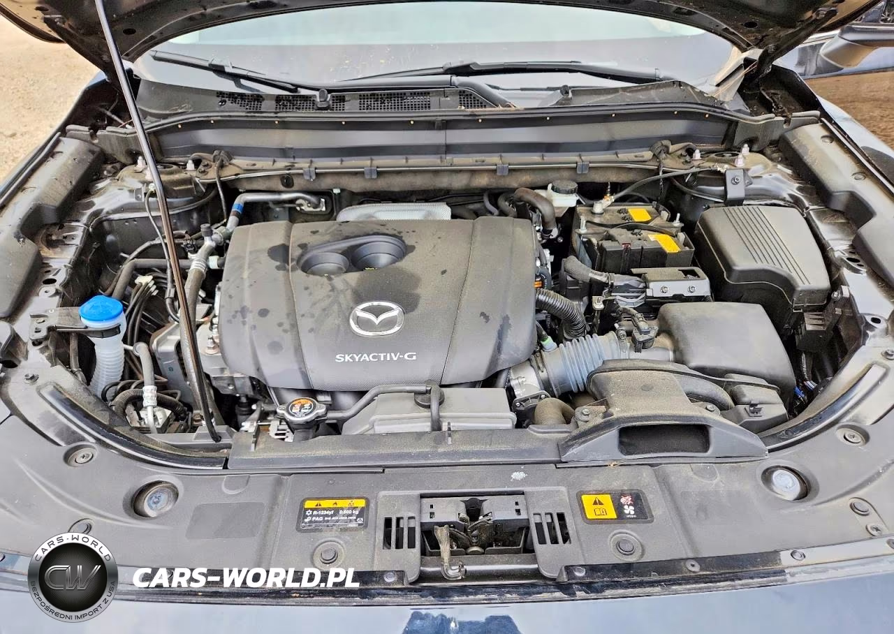2025 Mazda Cx-5 Preferred VIN:JM3KFBCL7S0624591 - 12