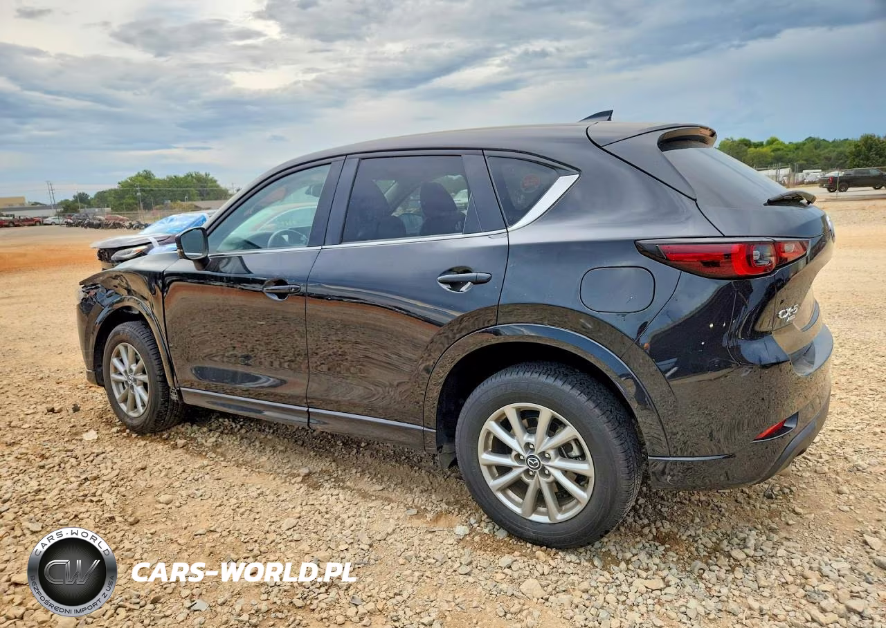 2025 Mazda Cx-5 Preferred VIN:JM3KFBCL7S0624591 - 2