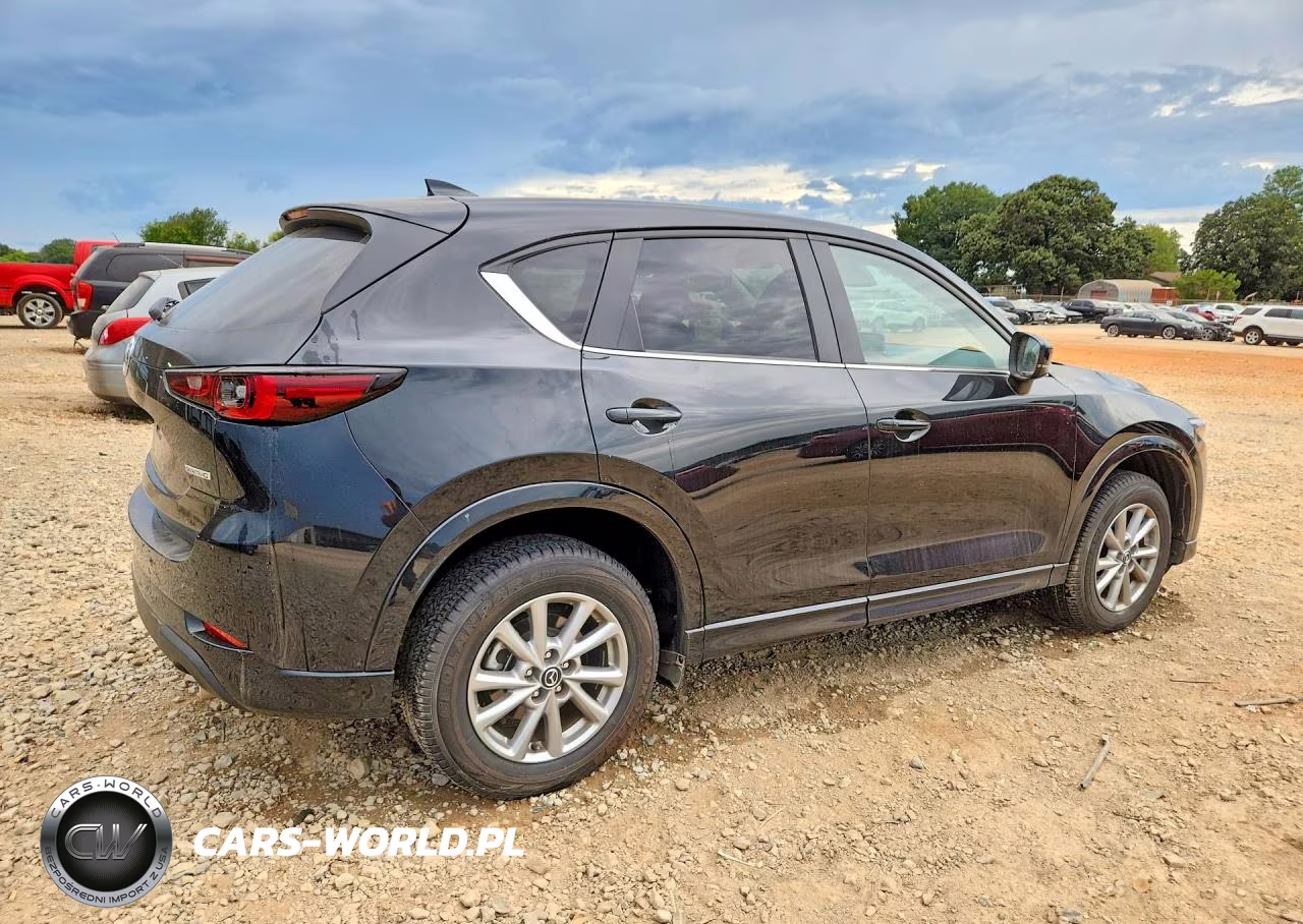 2025 Mazda Cx-5 Preferred VIN:JM3KFBCL7S0624591 - 3