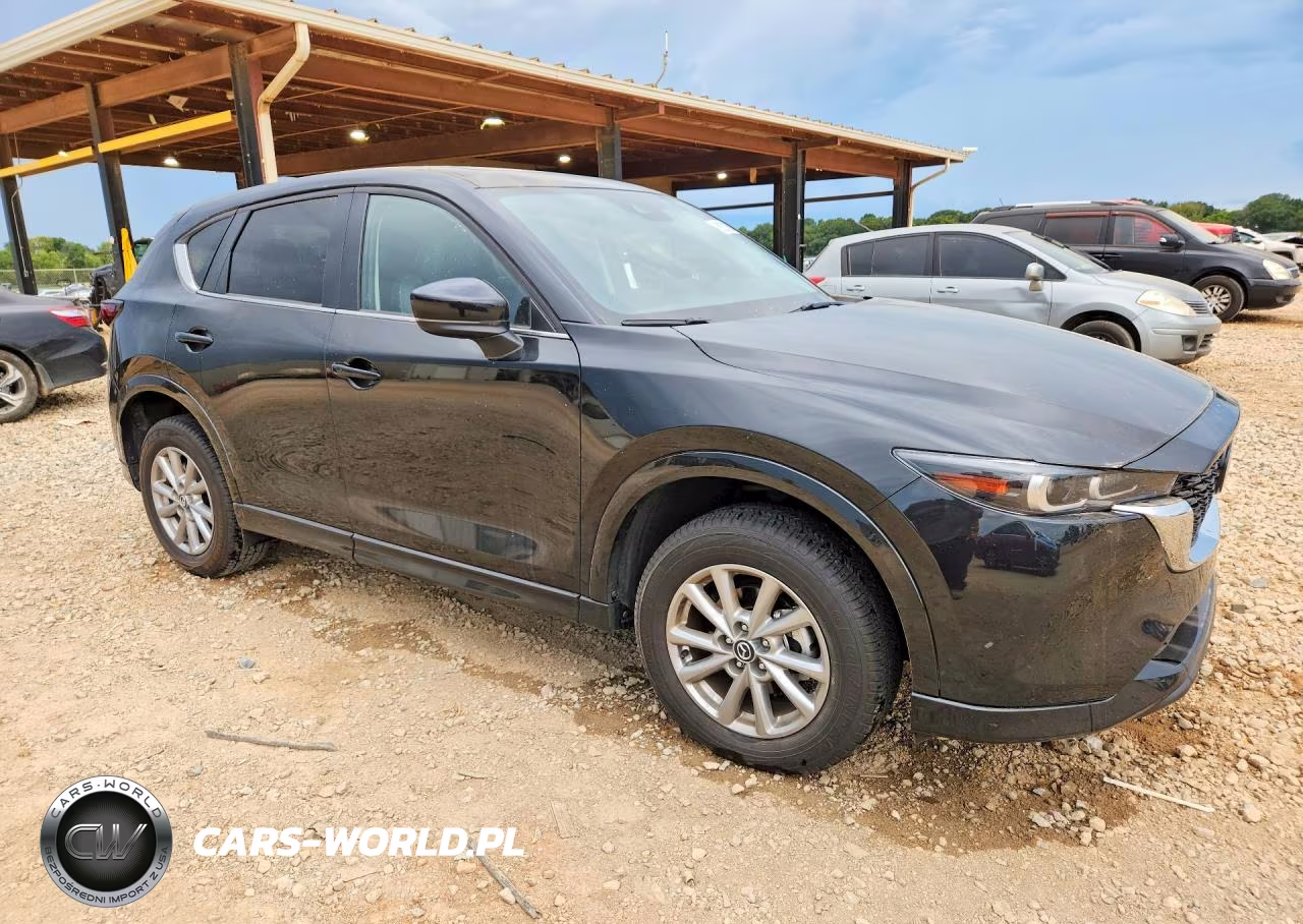 2025 Mazda Cx-5 Preferred VIN:JM3KFBCL7S0624591 - 4