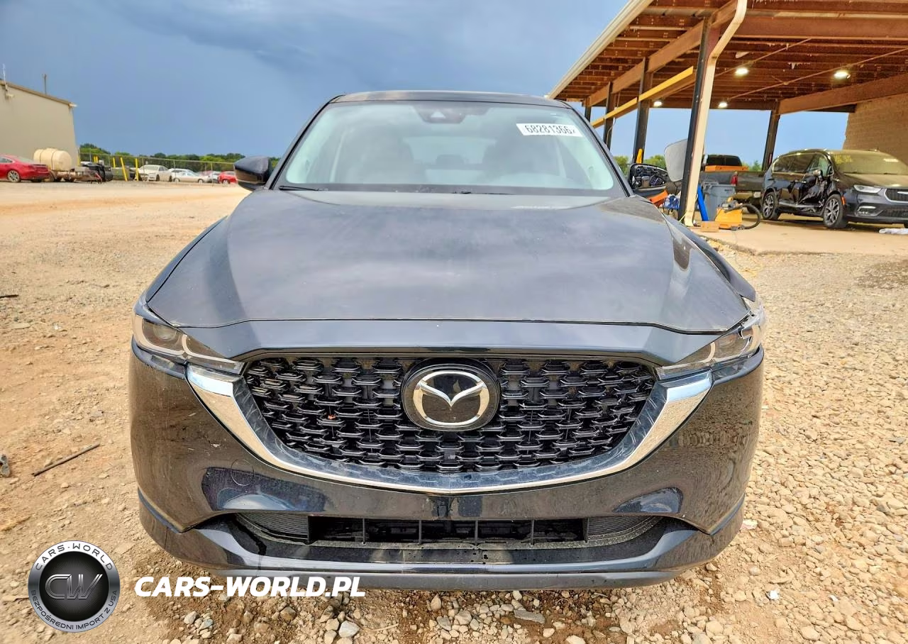 2025 Mazda Cx-5 Preferred VIN:JM3KFBCL7S0624591 - 5