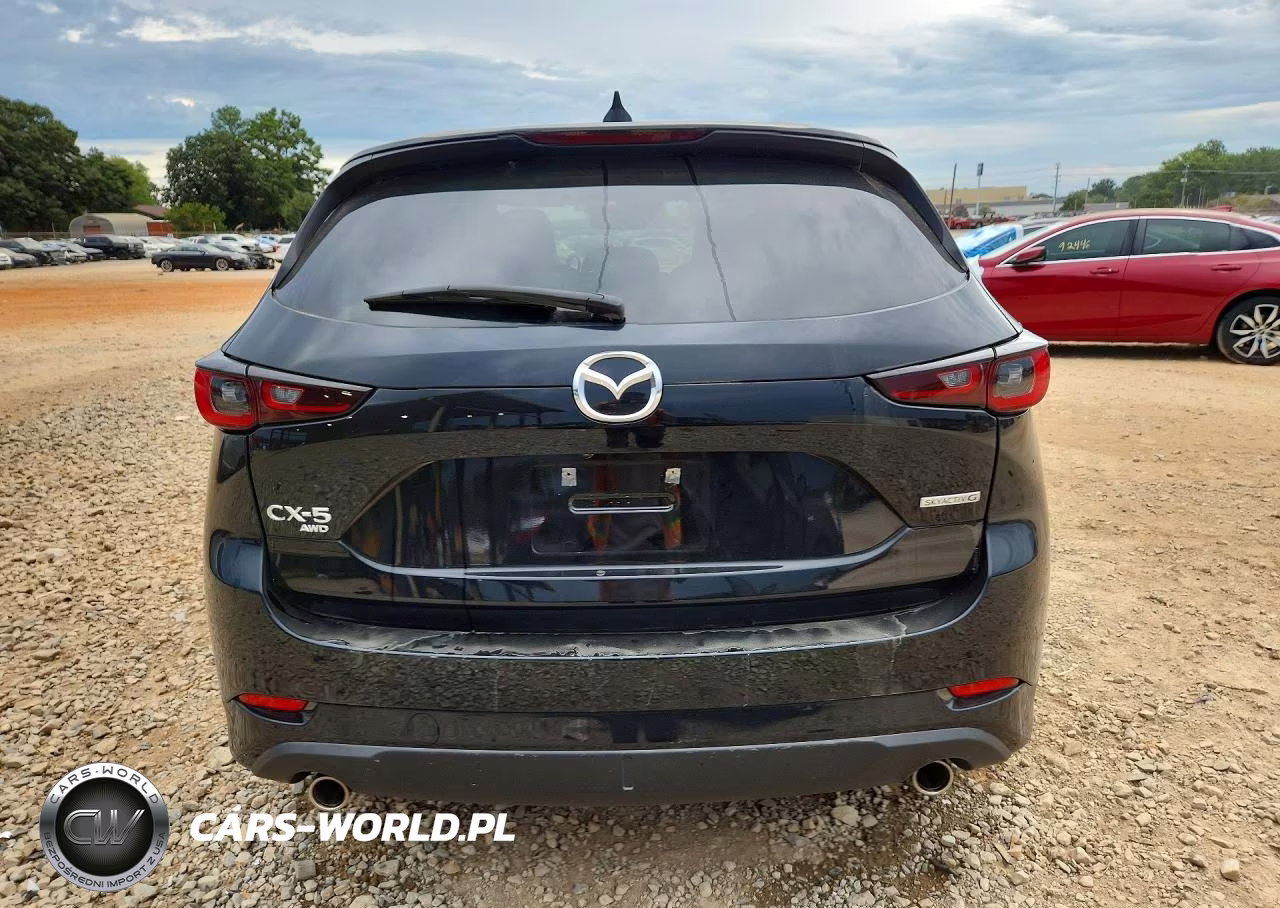 2025 Mazda Cx-5 Preferred VIN:JM3KFBCL7S0624591 - 6