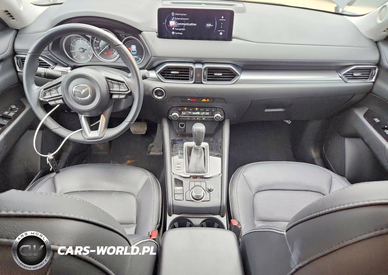 2025 Mazda Cx-5 Preferred VIN:JM3KFBCL7S0624591 - 8