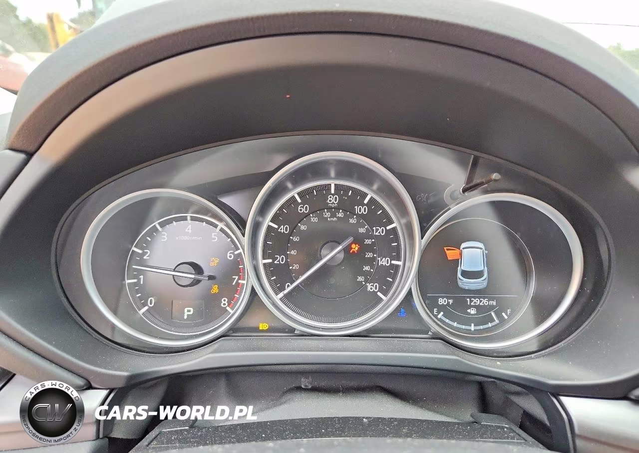 2025 Mazda Cx-5 Preferred VIN:JM3KFBCL7S0624591 - 9