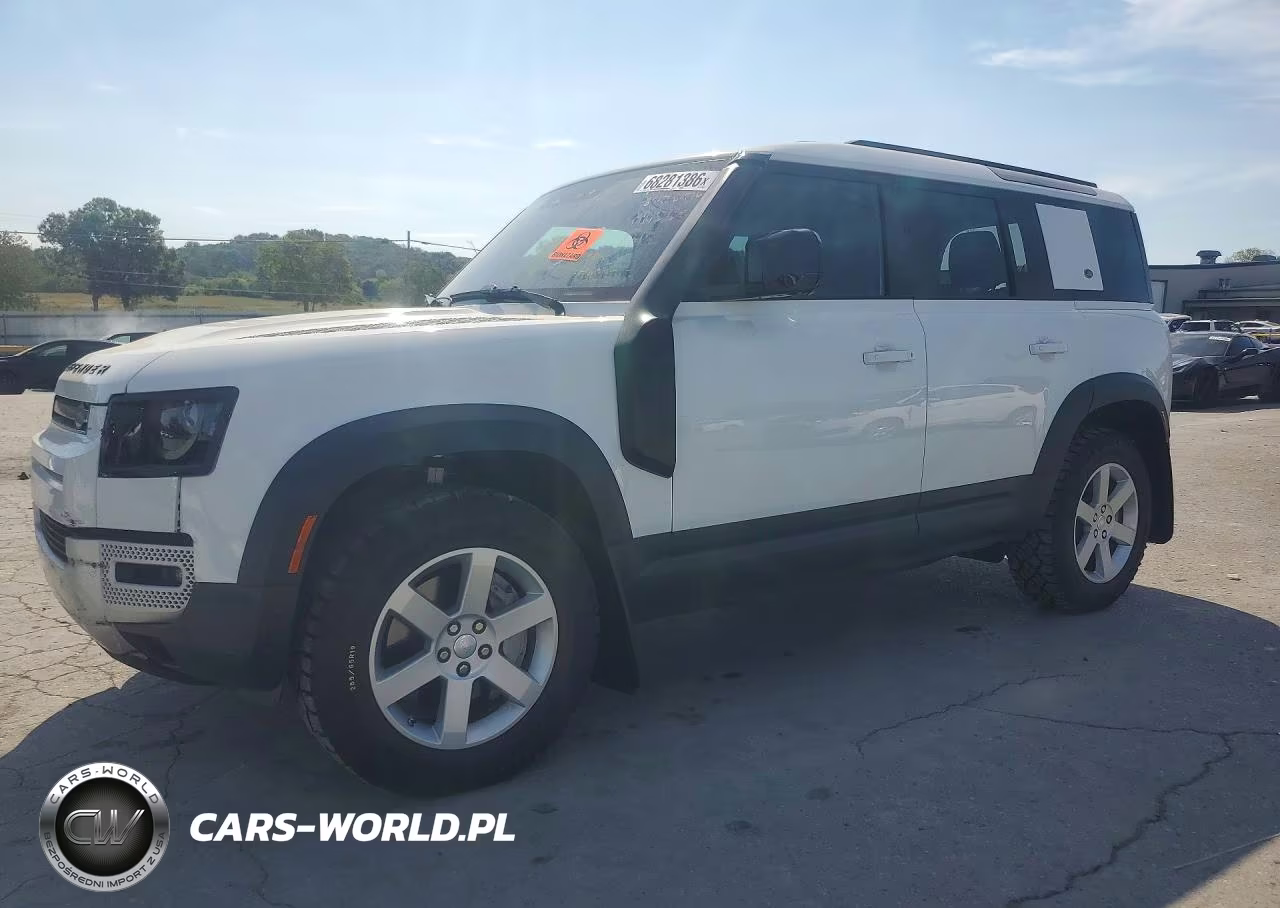 2021 Land Rover Defender 110 Se VIN:SALEPERU9M2042416 - 1