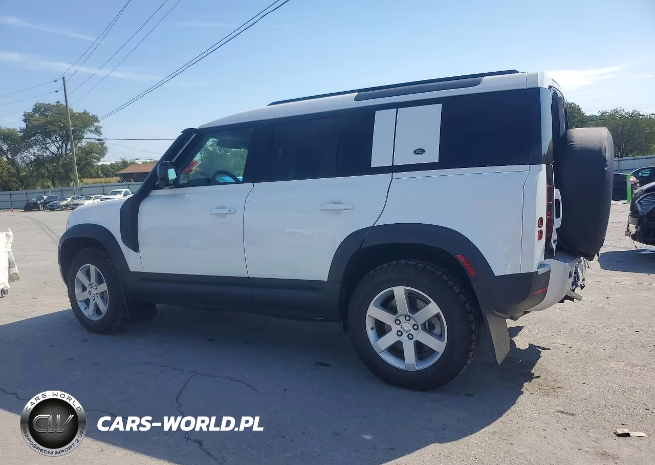 2021 Land Rover Defender 110 Se VIN:SALEPERU9M2042416 - 2