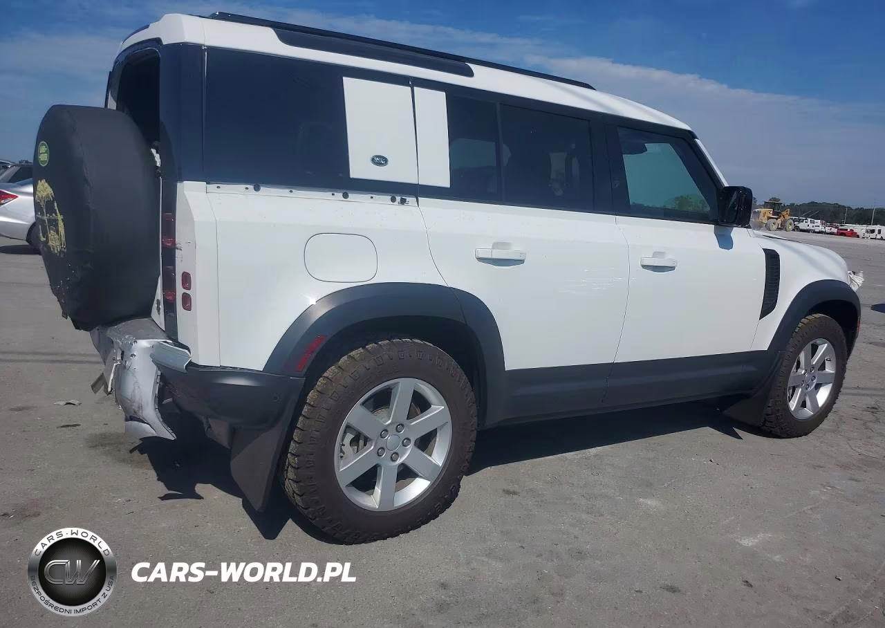 2021 Land Rover Defender 110 Se VIN:SALEPERU9M2042416 - 3