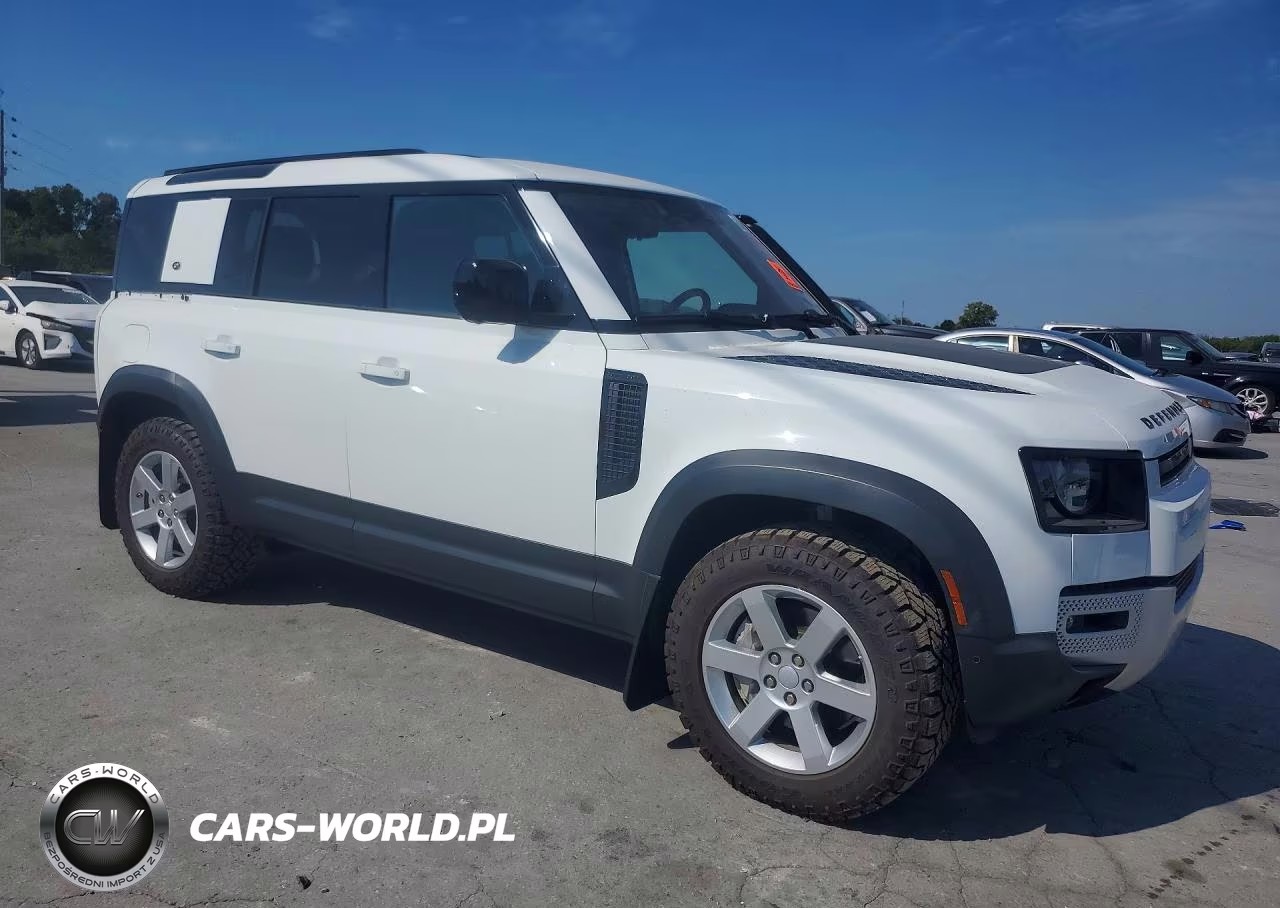2021 Land Rover Defender 110 Se VIN:SALEPERU9M2042416 - 4