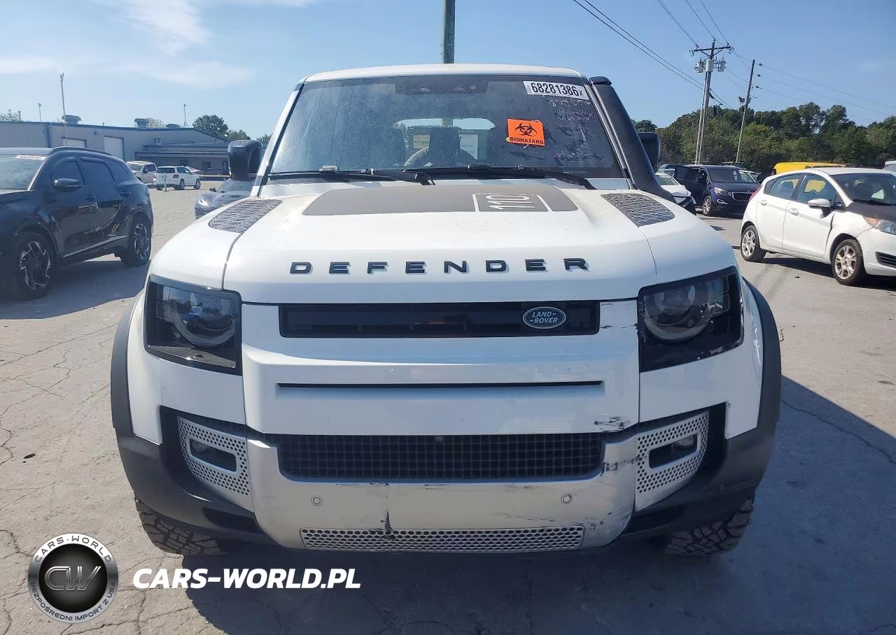 2021 Land Rover Defender 110 Se VIN:SALEPERU9M2042416 - 5