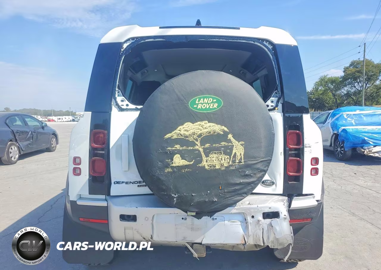 2021 Land Rover Defender 110 Se VIN:SALEPERU9M2042416 - 6