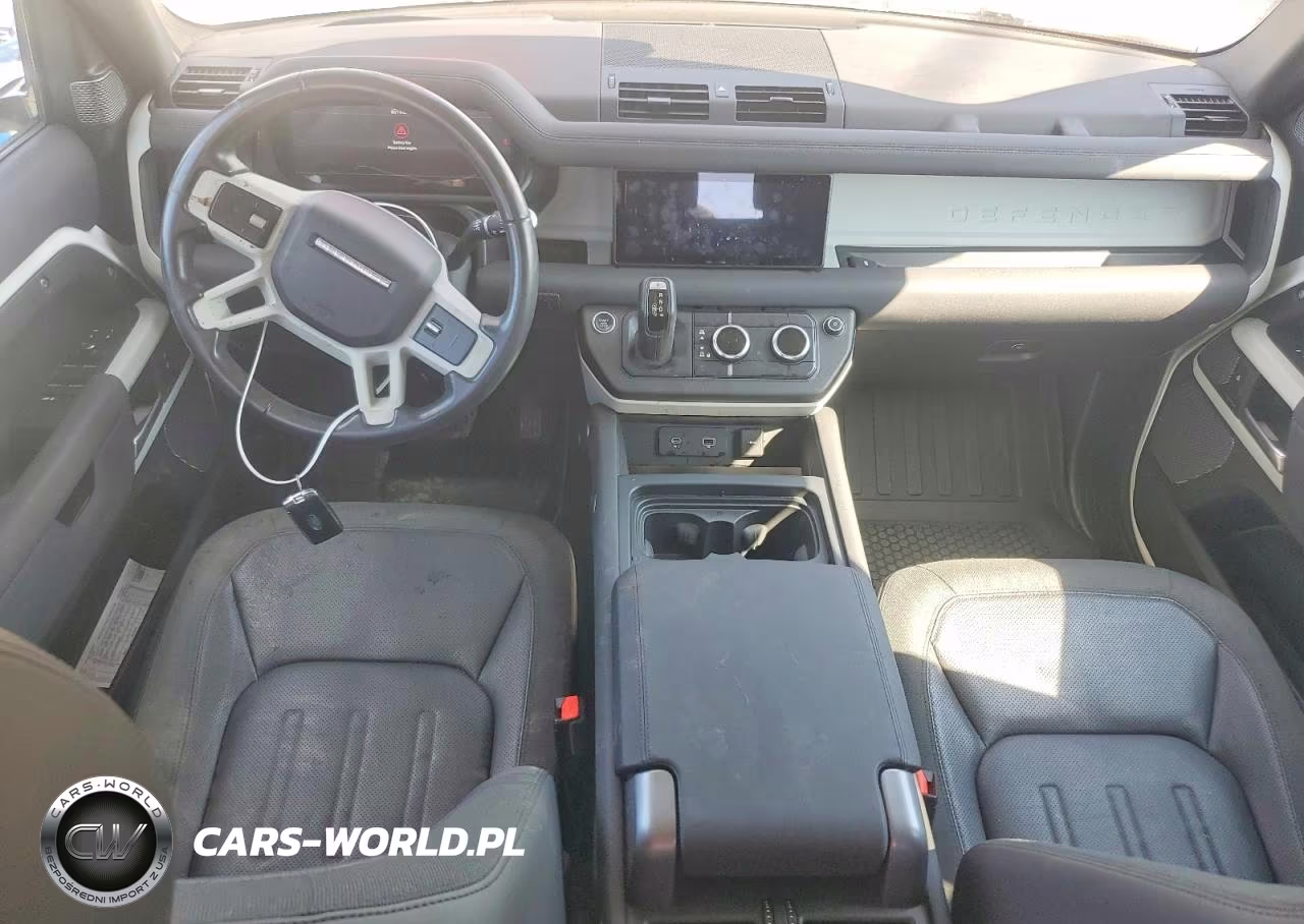 2021 Land Rover Defender 110 Se VIN:SALEPERU9M2042416 - 8
