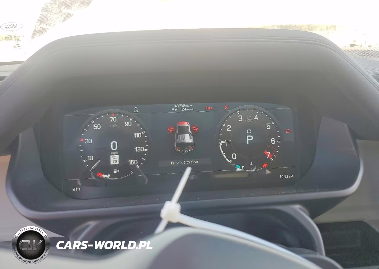2021 Land Rover Defender 110 Se VIN:SALEPERU9M2042416 - 9