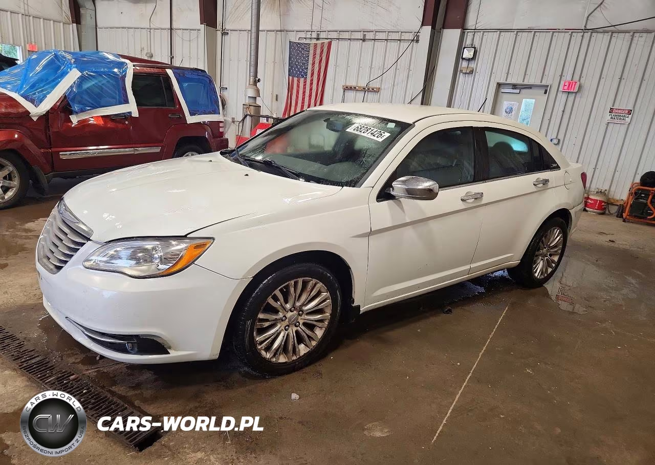 2012 Chrysler 200 Limited VIN:1C3CCBCB7CN162958 - 1