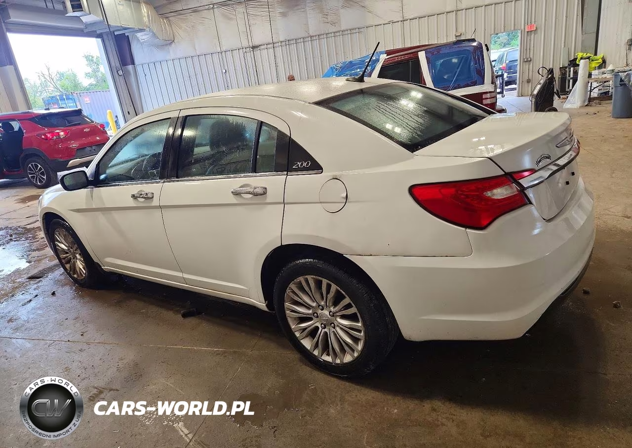 2012 Chrysler 200 Limited VIN:1C3CCBCB7CN162958 - 2